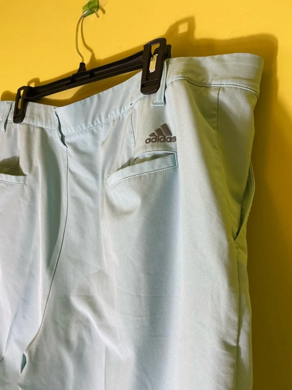 Light blue Adidas Golf Shorts like new